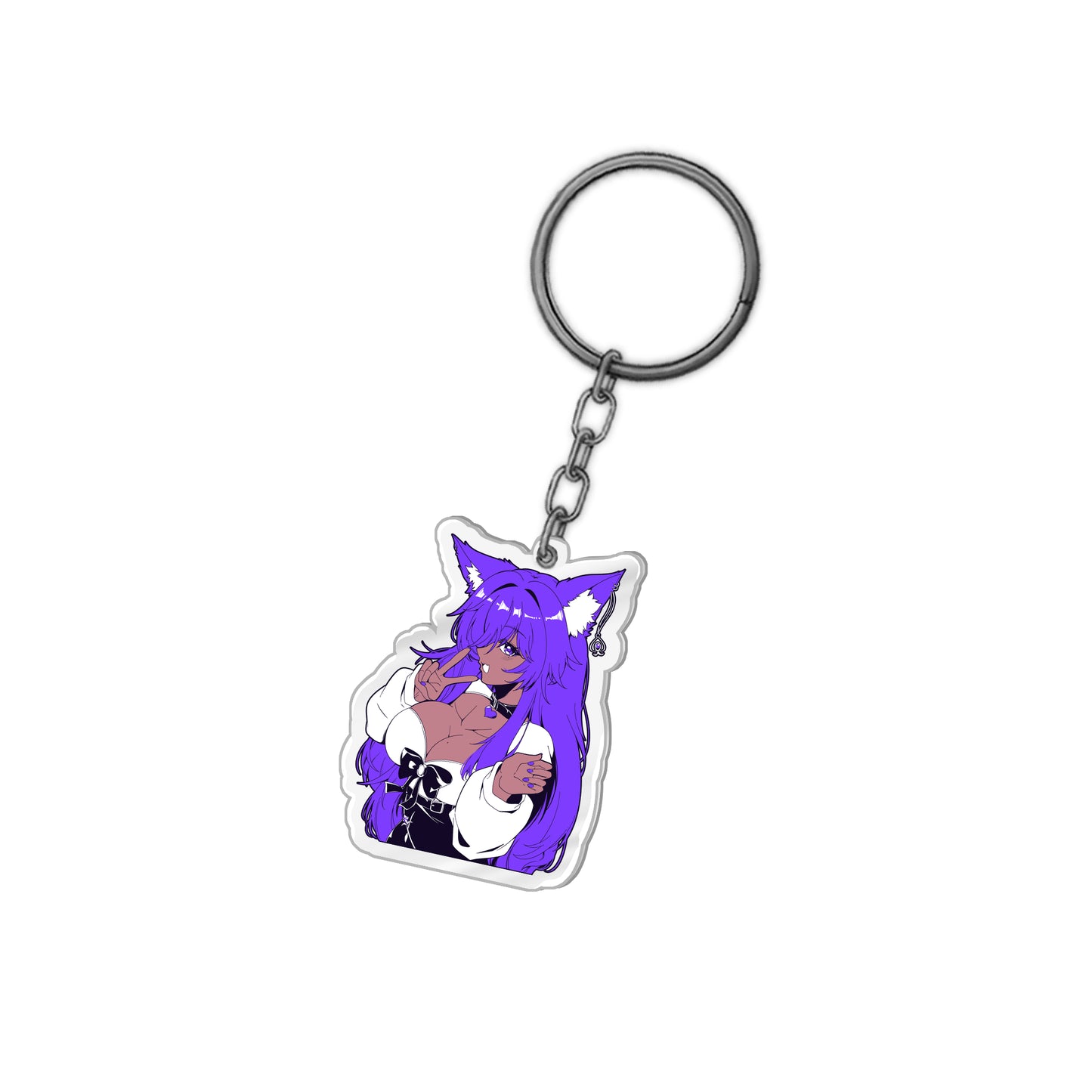 VixenStella Queen Keychain