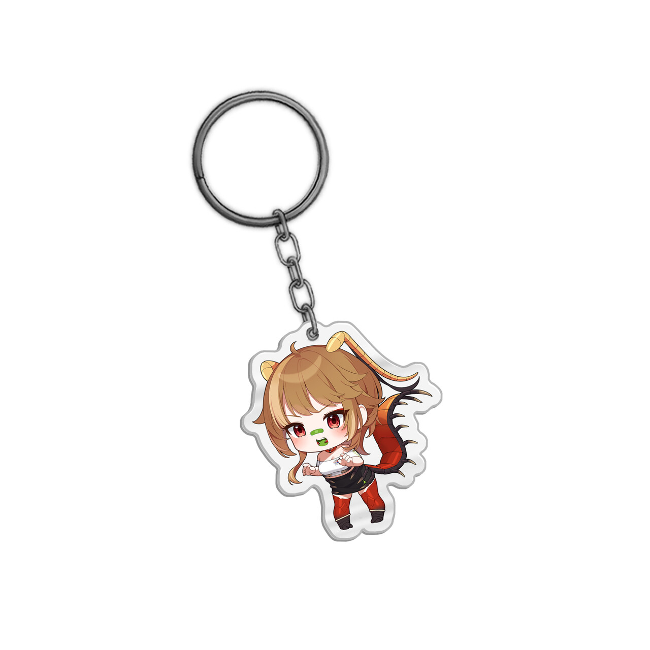 NaiyoSpede Chibi Keychain
