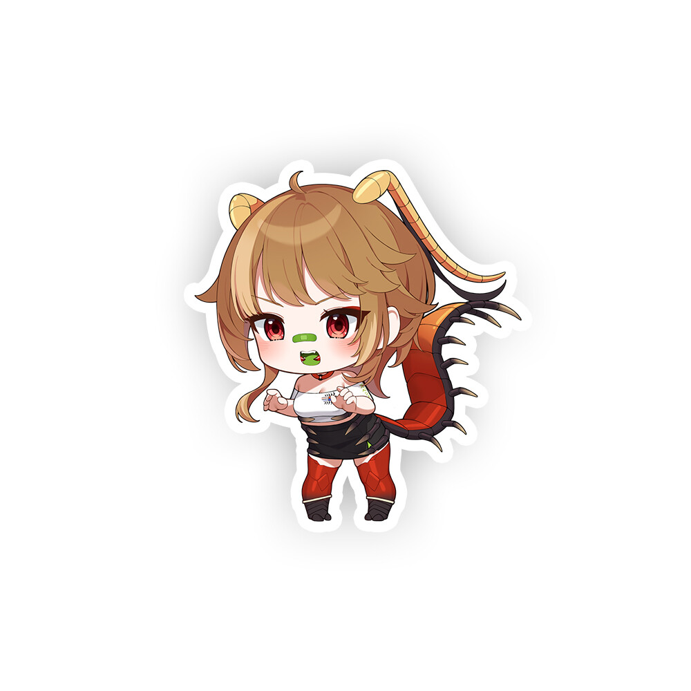 NaiyoSpede Chibi Sticker