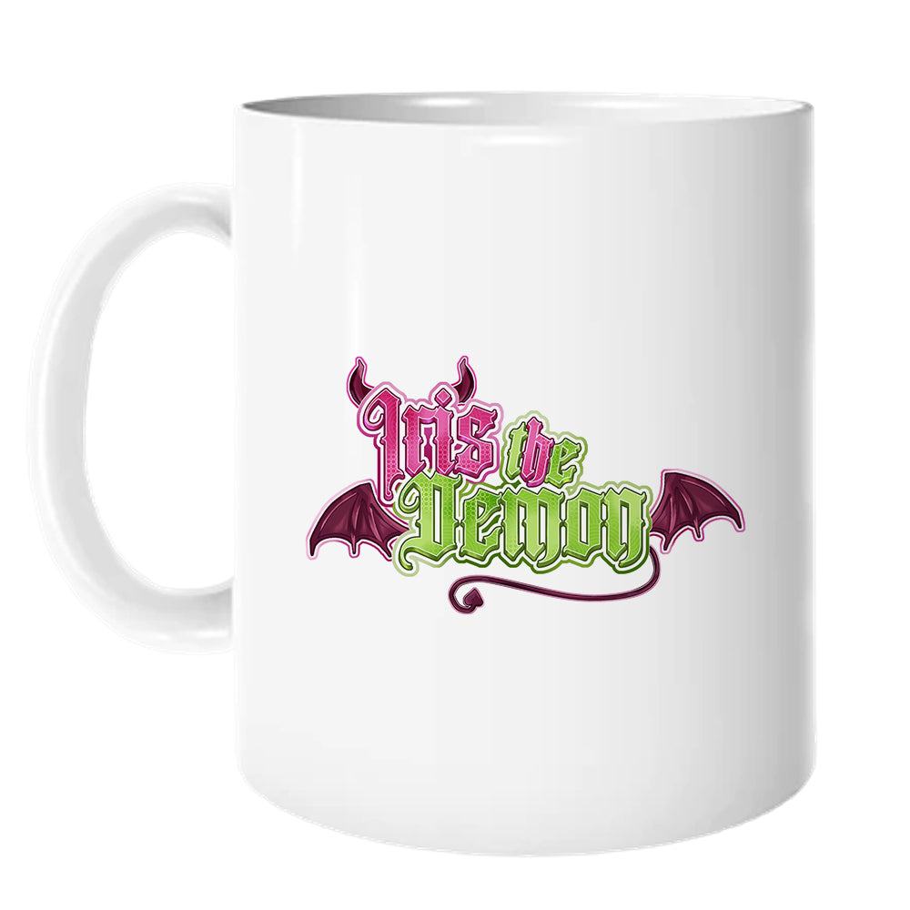 iris_demon_ "Demonic Logo" Mug