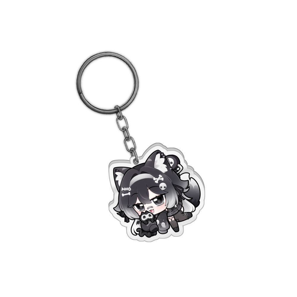 k1ttch3n Hanging Keychain