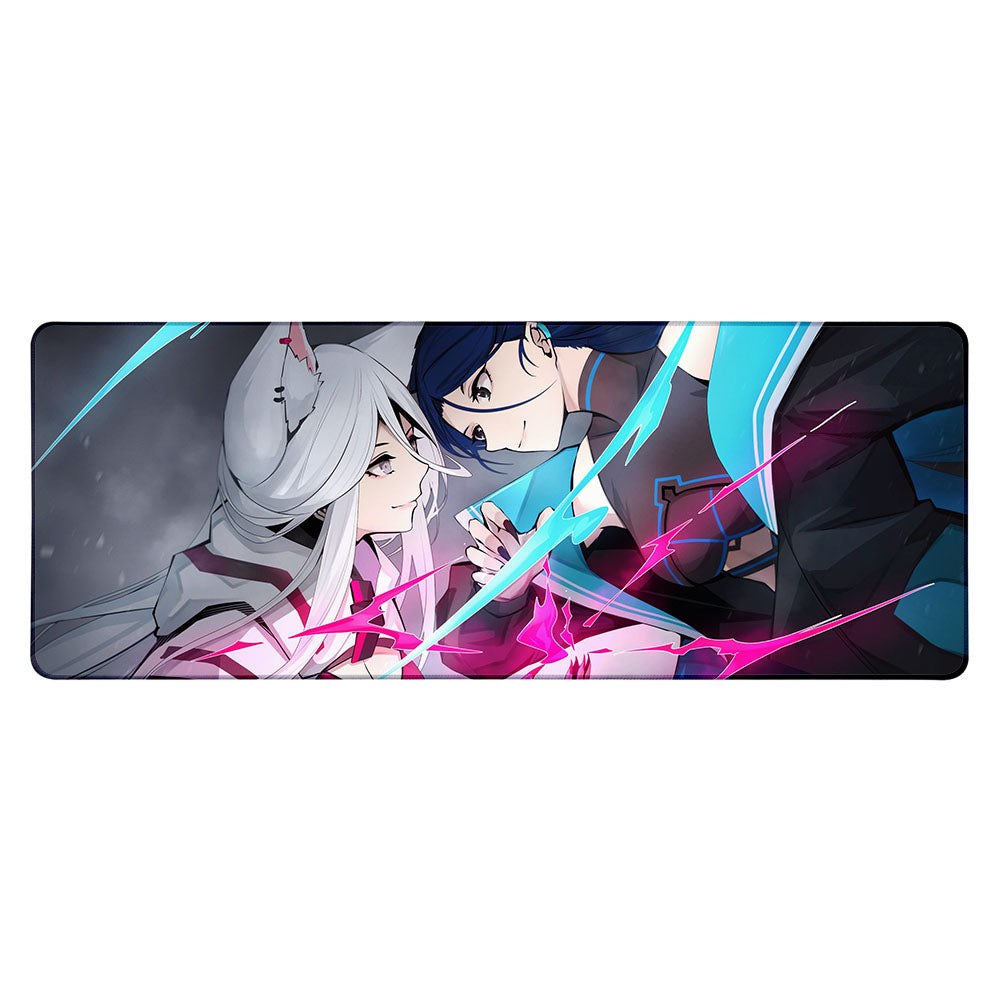 eekkees "The Battle of Us" XL Mousepad