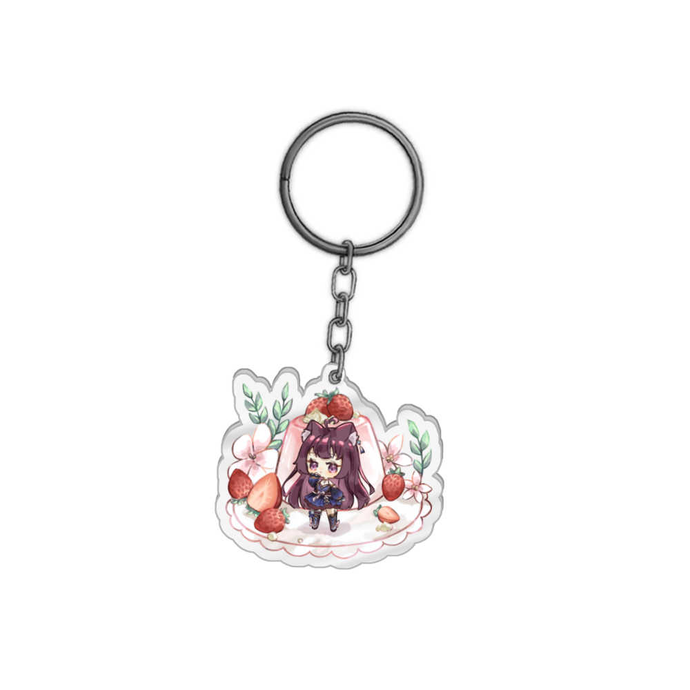 kanamonbun Cake-Mon Keychain