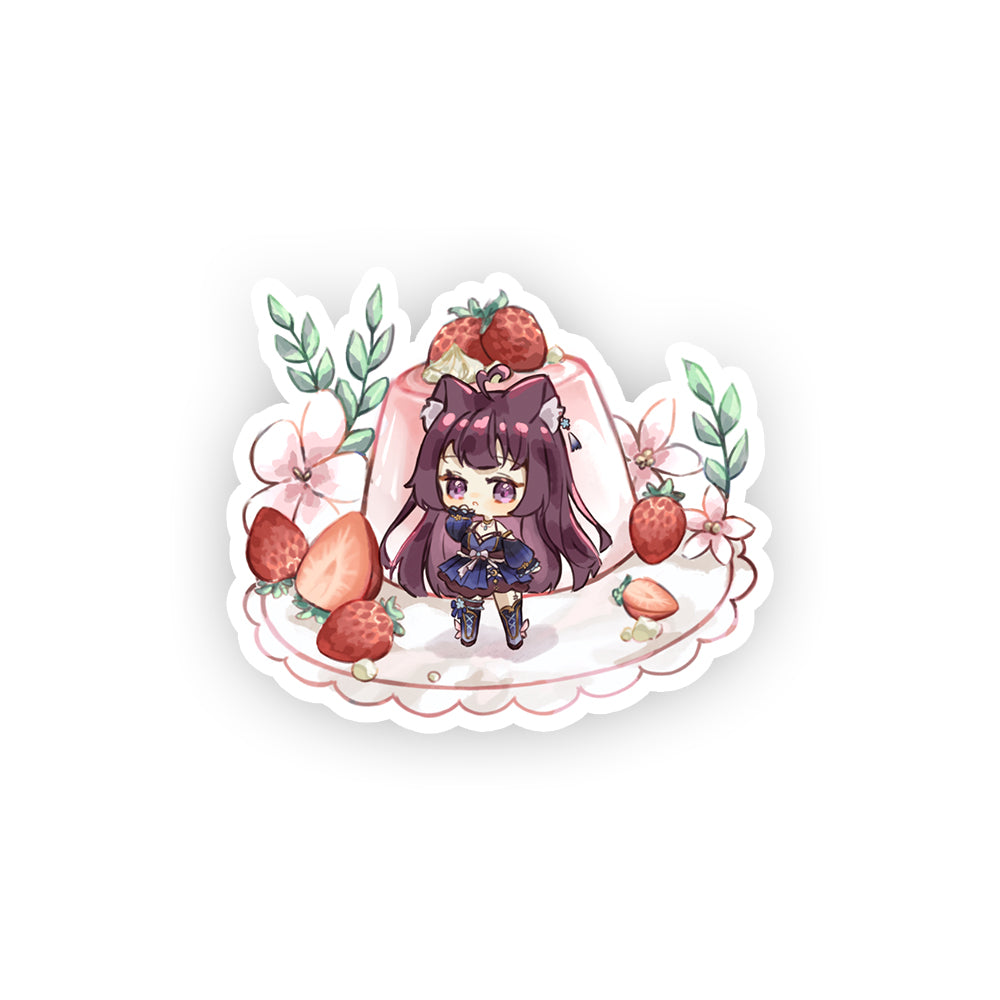 kanamonbun Cake-Mon Sticker
