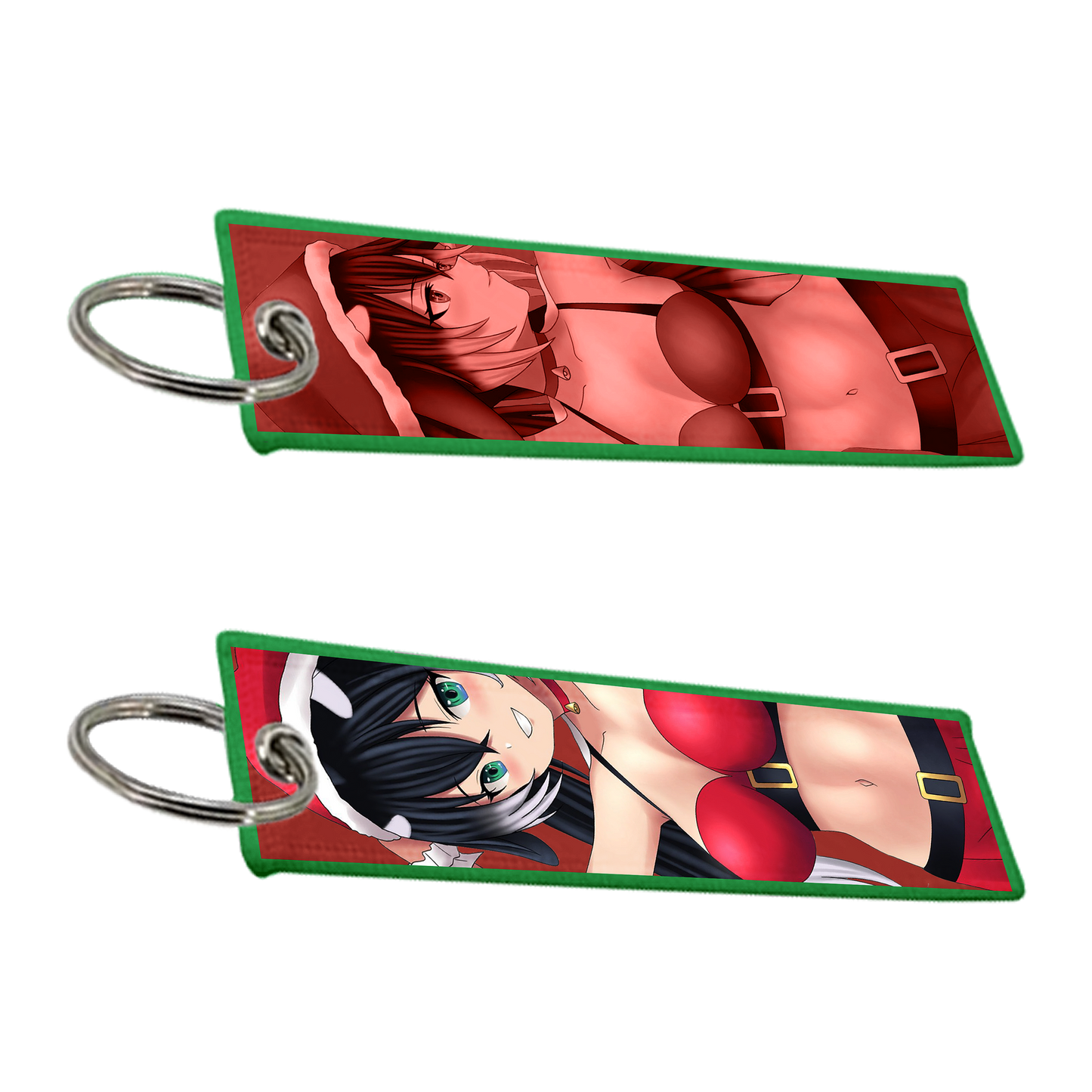 Killah Orki Winter Jet Tag Keychain