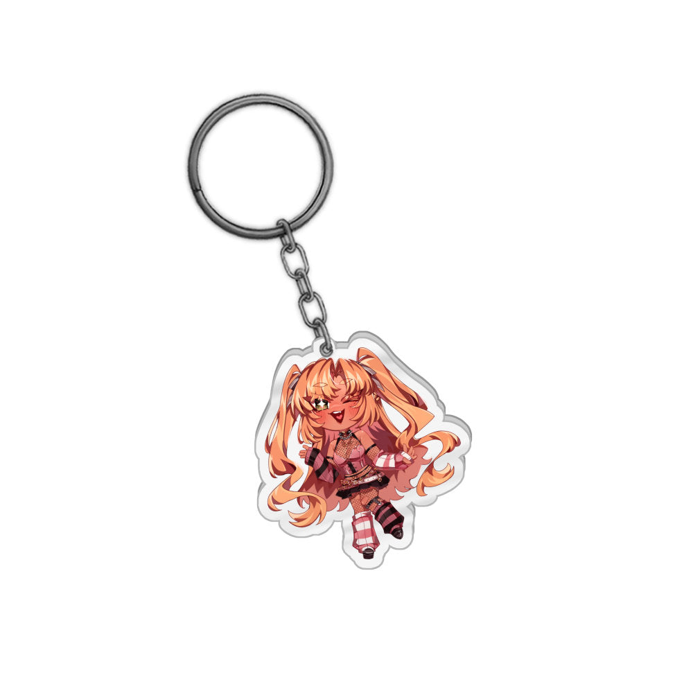 kwistinas Winking Keychain