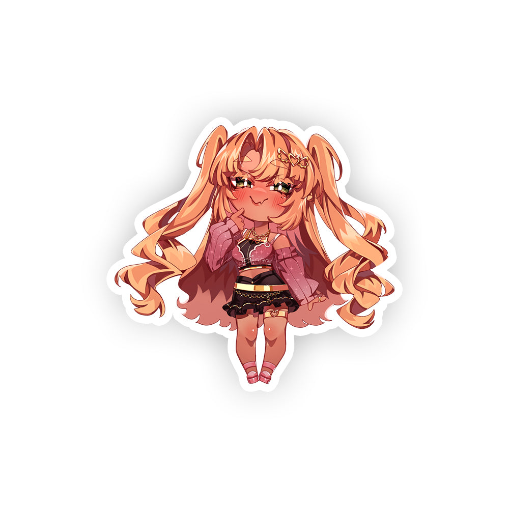 kwistinas Coy Sticker