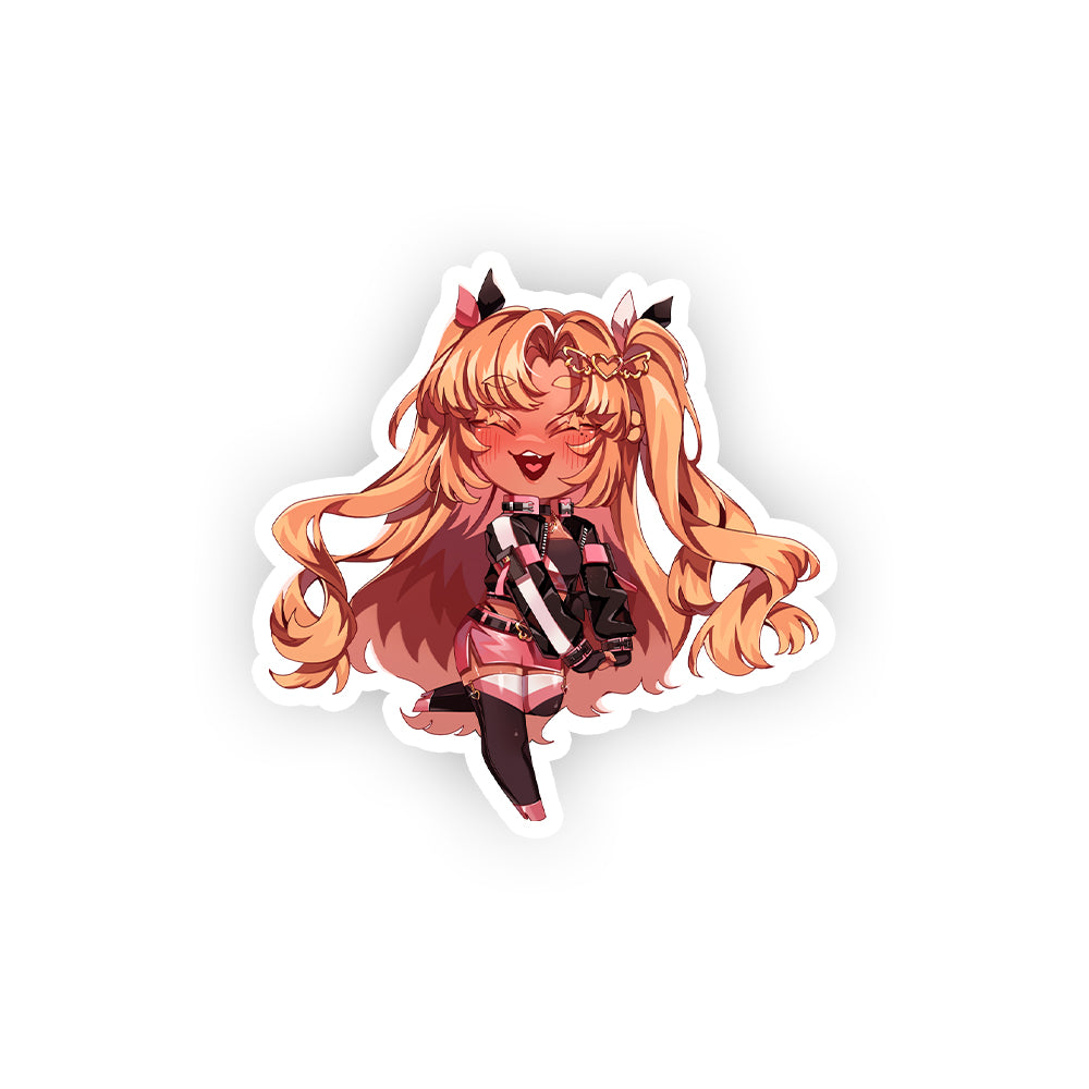 kwistinas Cheerful Sticker