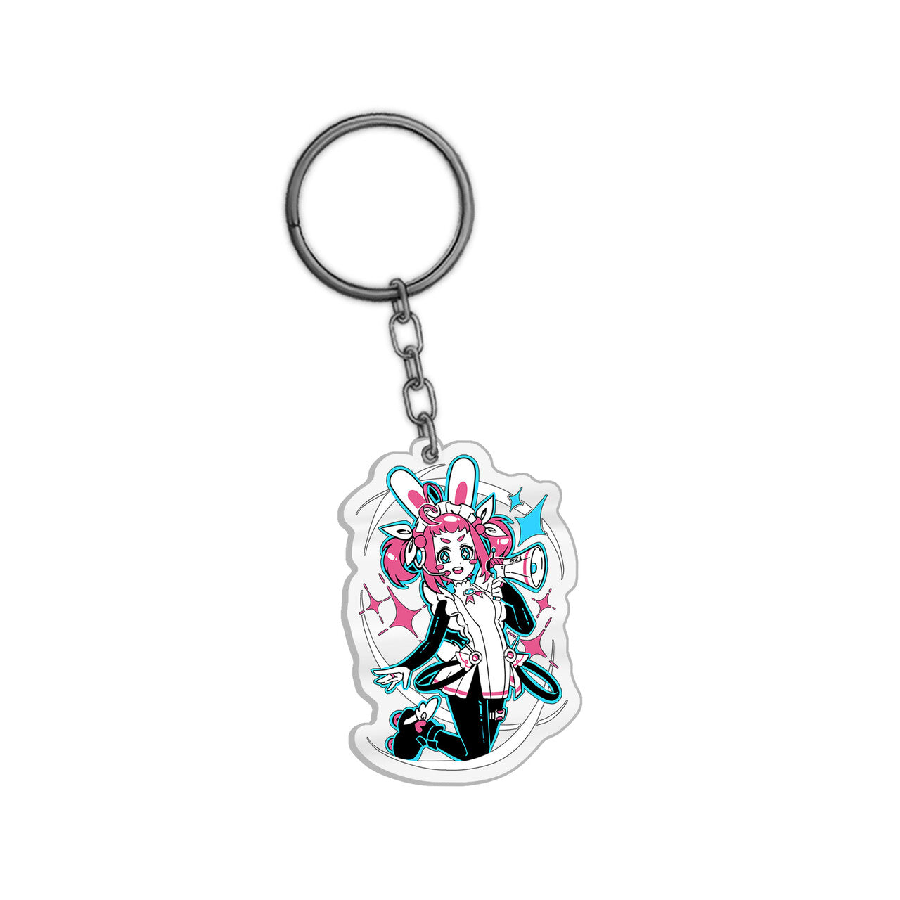 PupunaMai SYSTEM ERROR Keychain