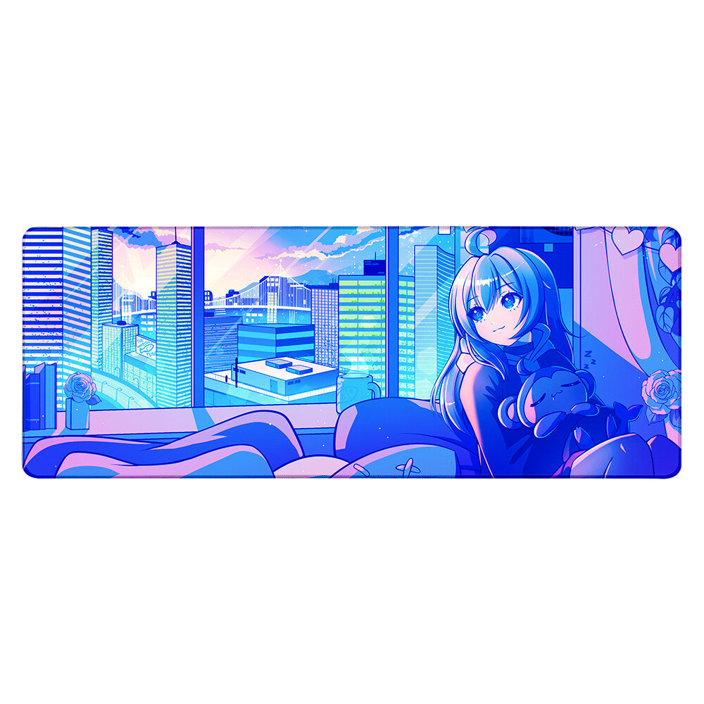 TheAdorableTuna Cityscape XL Mousepad