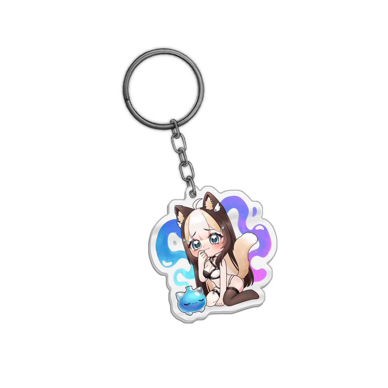 Aluei Chibi Keychain