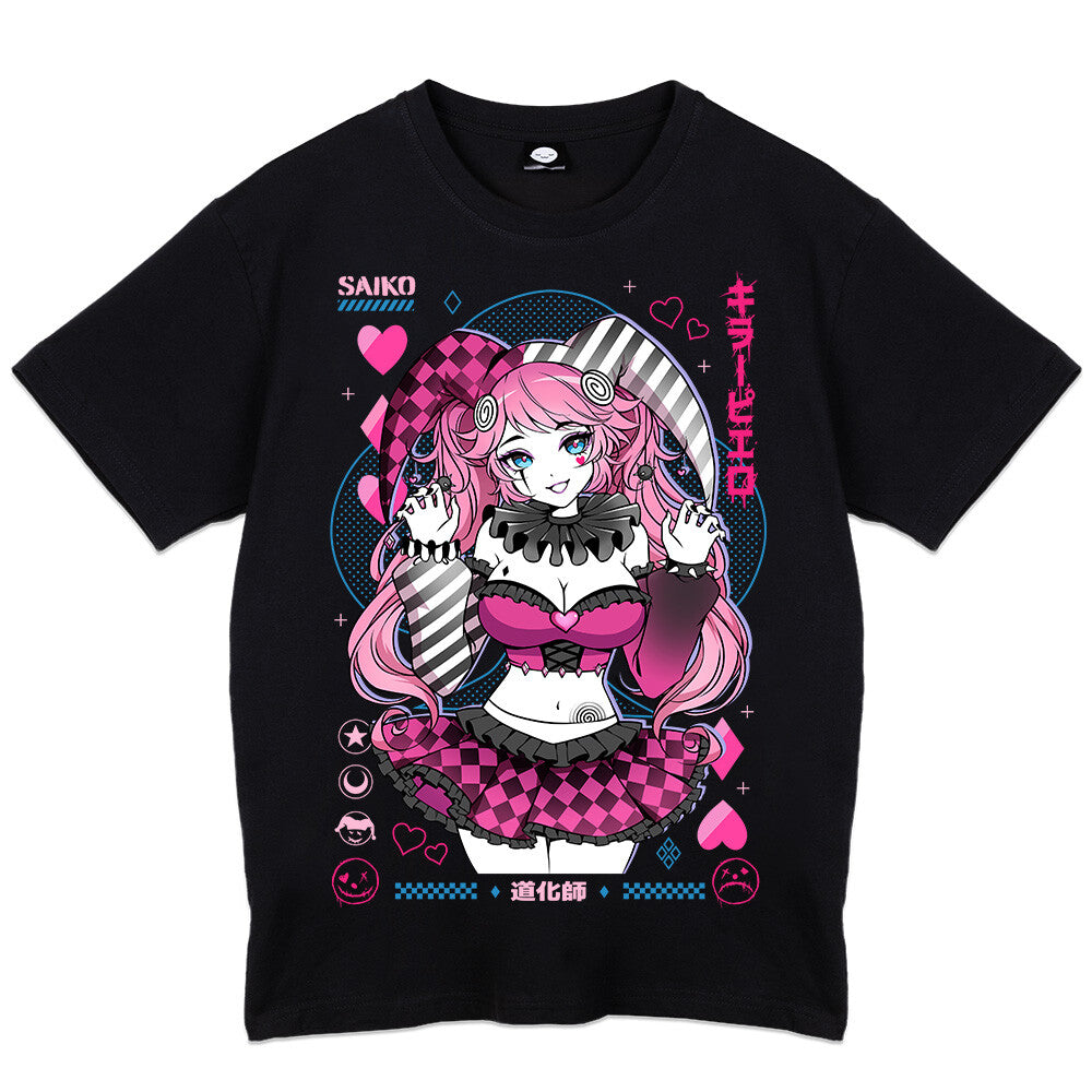 Saiko Killer Clown T-shirt – Uwu Market