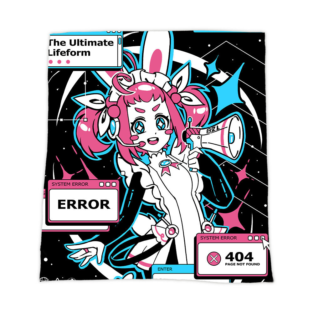 PupunaMai SYSTEM ERROR Blanket