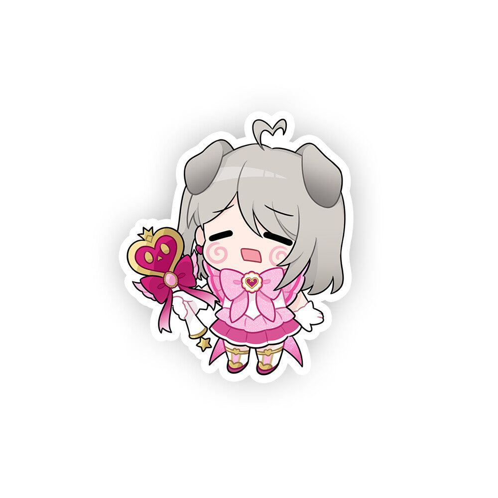Cierna Mahou Shojo Sticker