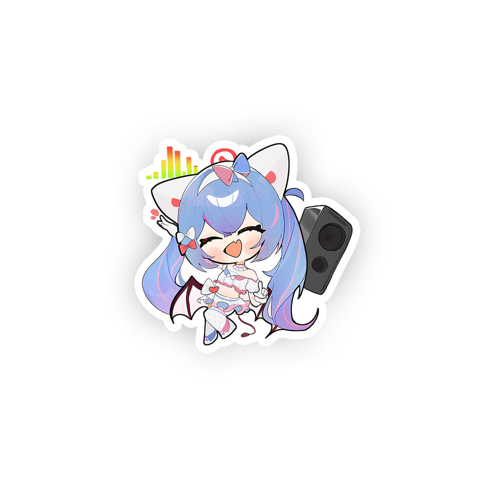 ShimoHisae Chibi Sticker