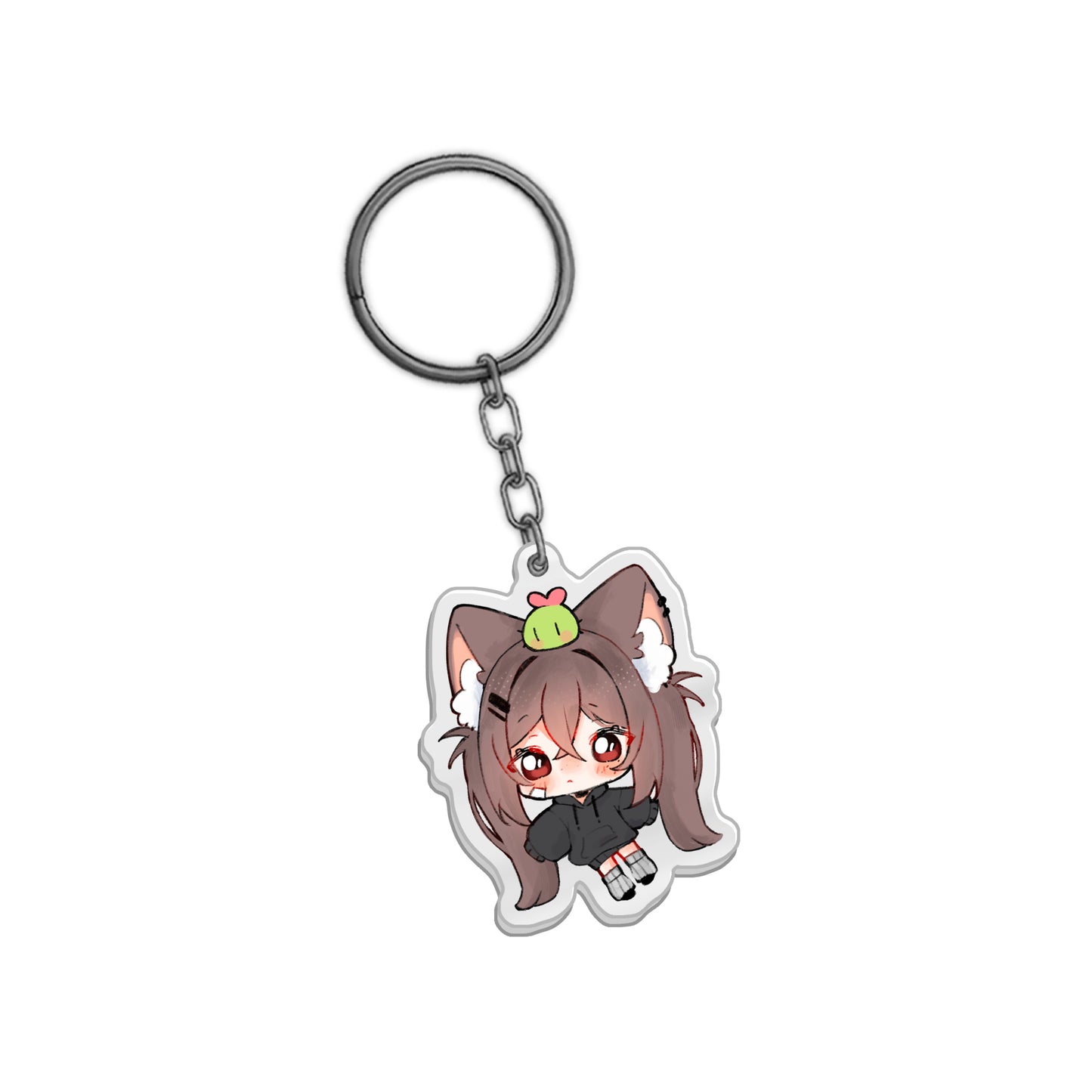 lauwibauwi Chibi Keychain