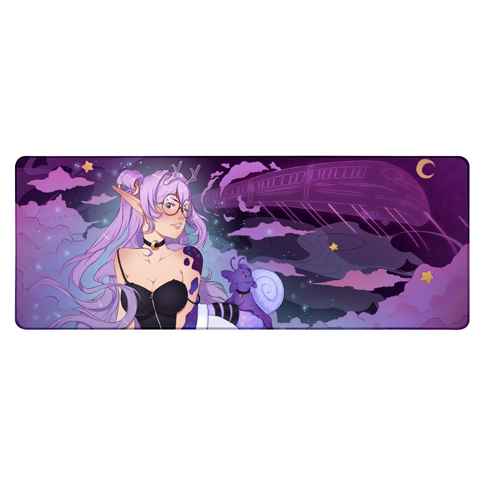 lawendowa_ "Across the Cosmos" XL Mousepad