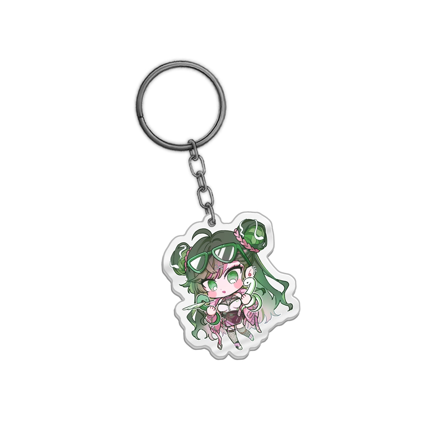 lil_Serpentina 'Lil Menace' Keychain