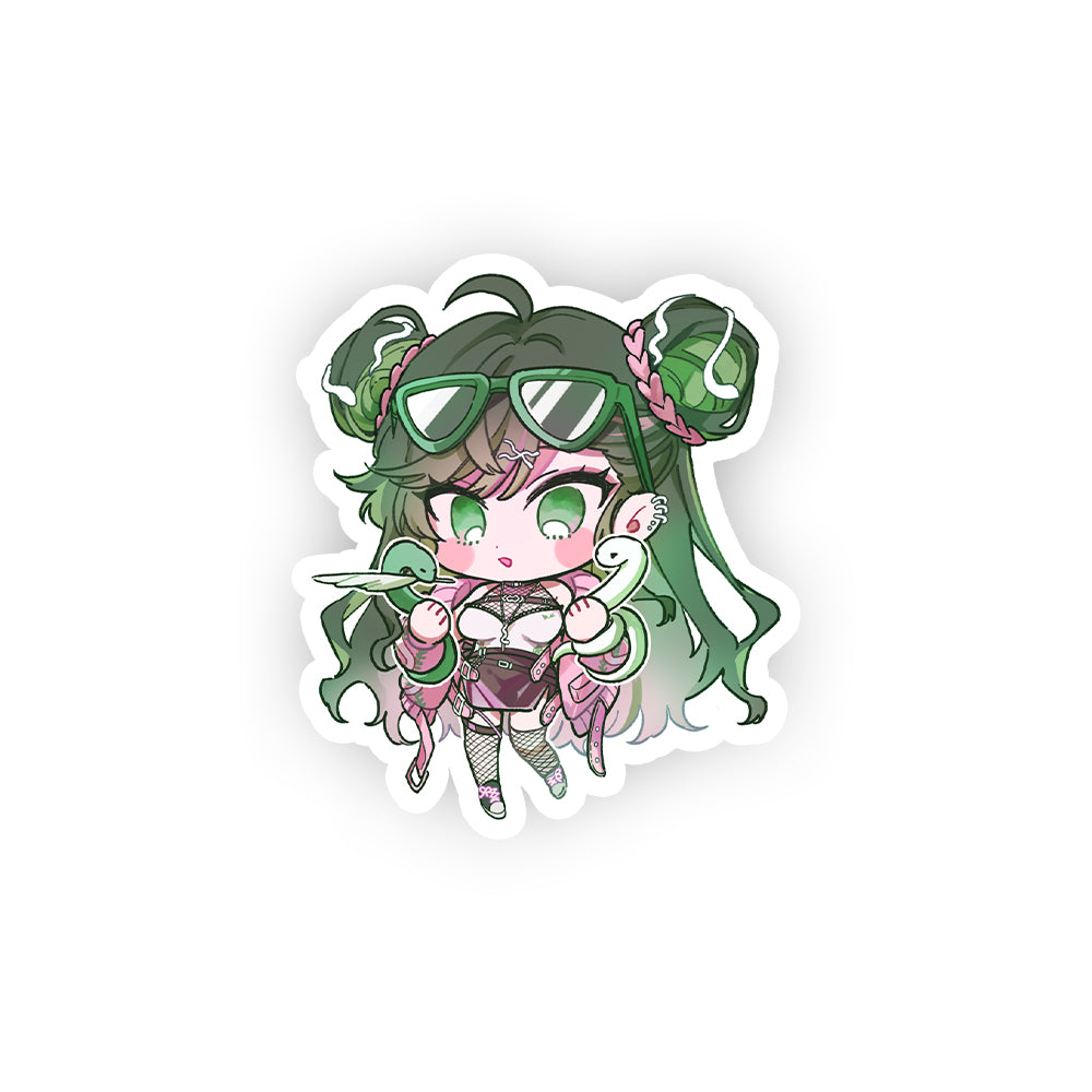 lil_Serpentina 'Lil Menace' Sticker