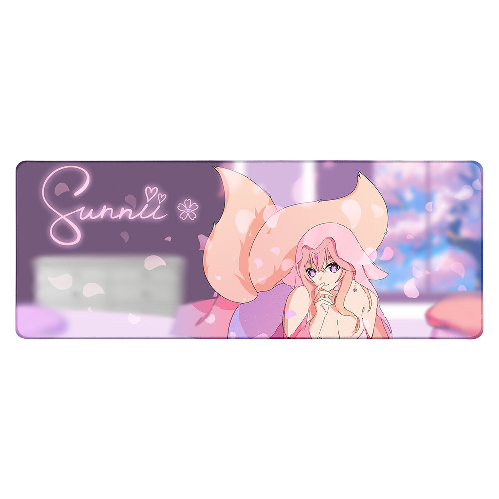 lilsunnii Sakura Sunnii XL Mousepad