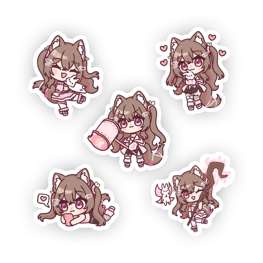 lilwetnoodle "Handful of Gremlin" Sticker Pack