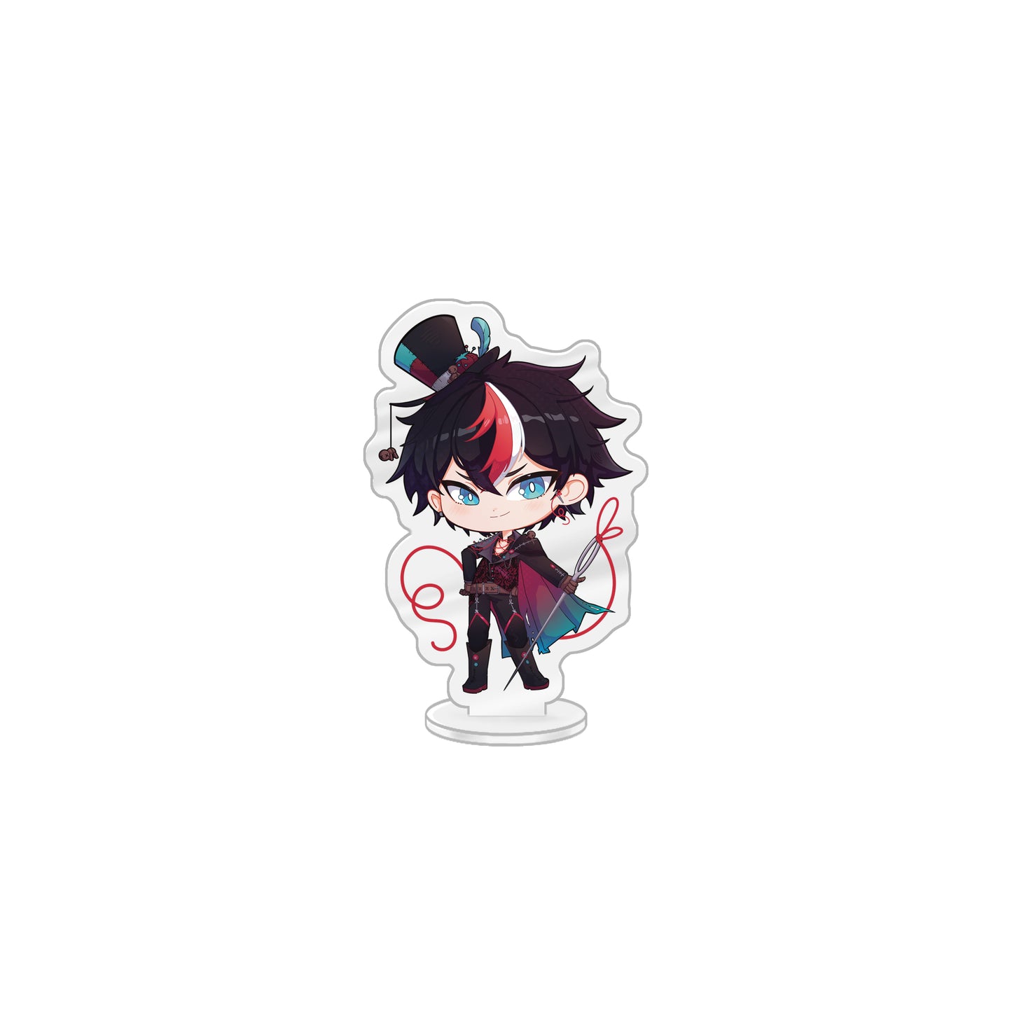 locutus_lockwood Mini Standee