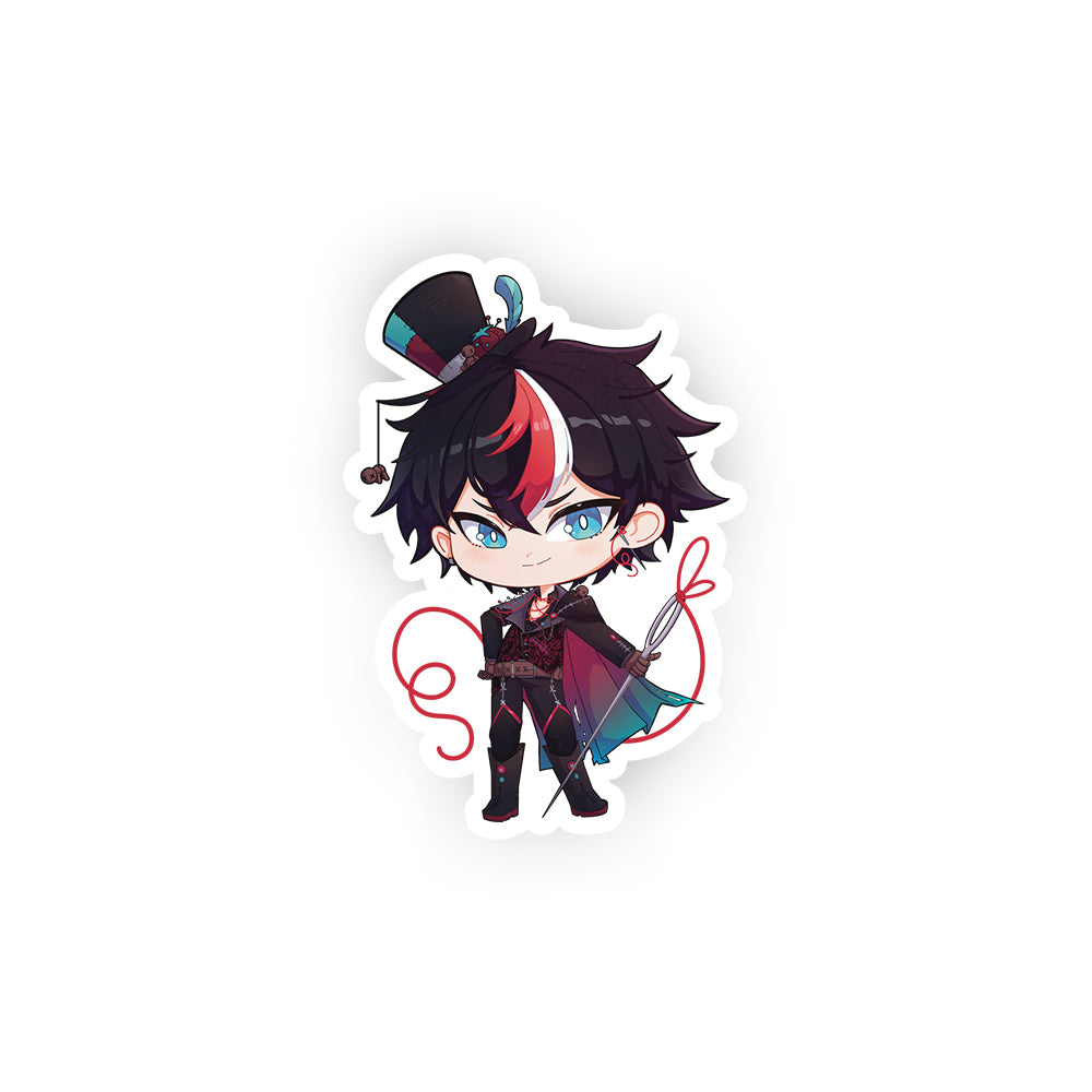 locutus_lockwood Sticker