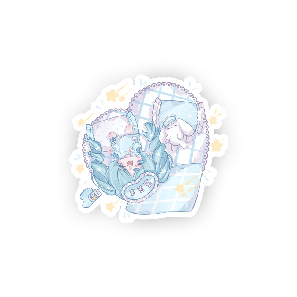 lulabbae "Snooze" Sticker