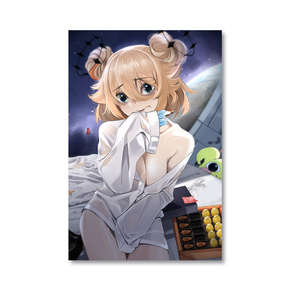 KanekoLumi Open Present Poster by Pupi