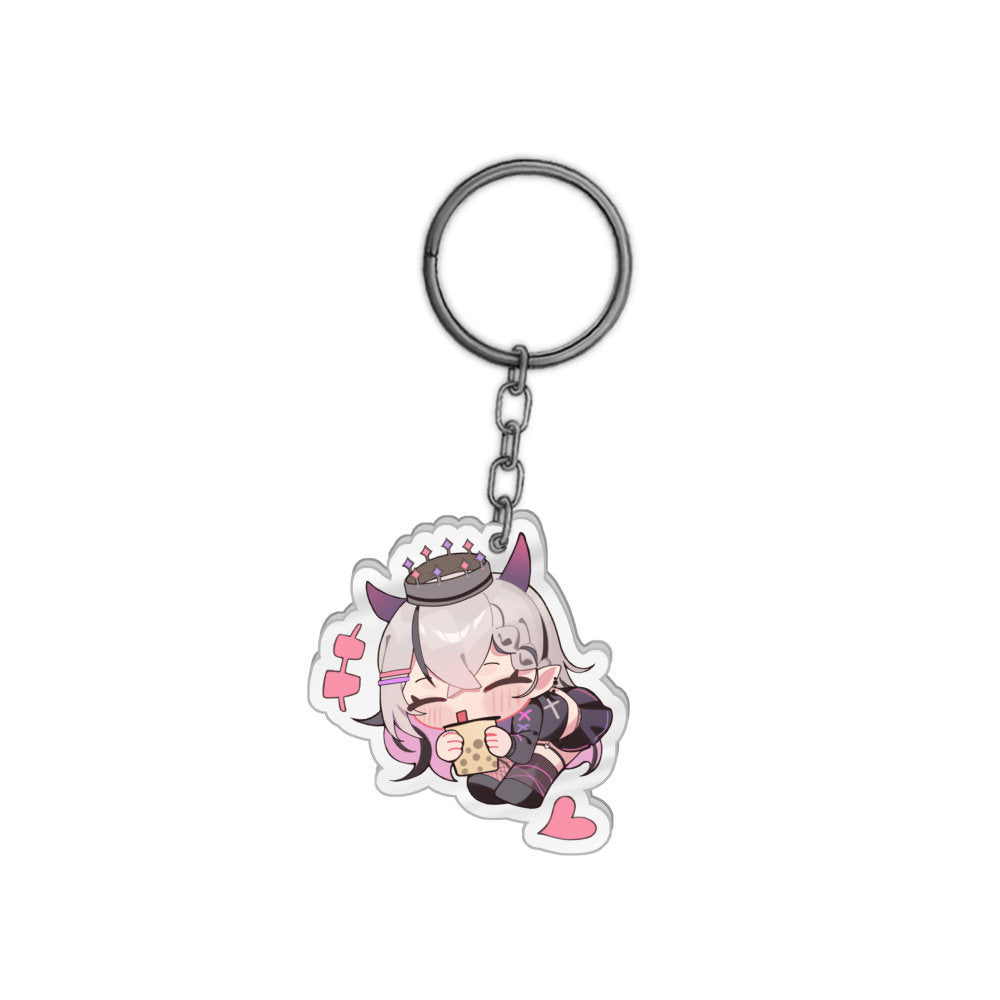 Luna Nyx "Heartbound" Keychain