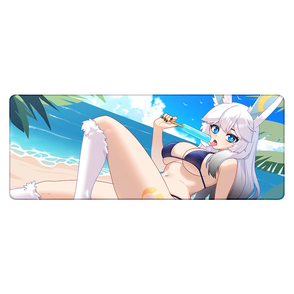 lunarbunnievt Summertime XL Mousepad