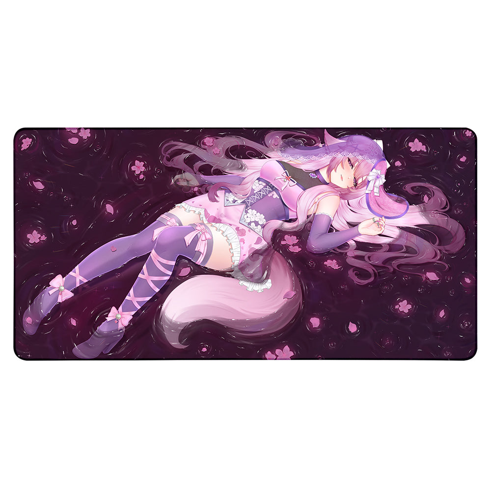 Minaurin Floating Petals XXL mousepad