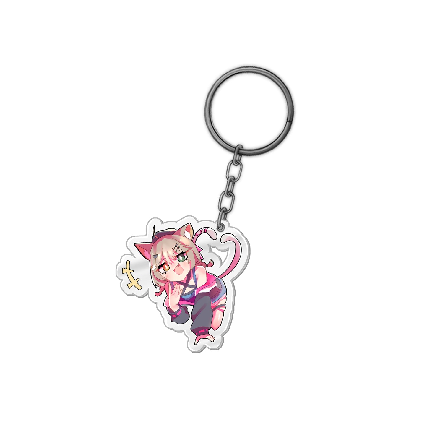 NiaSuzune Smug Keychain
