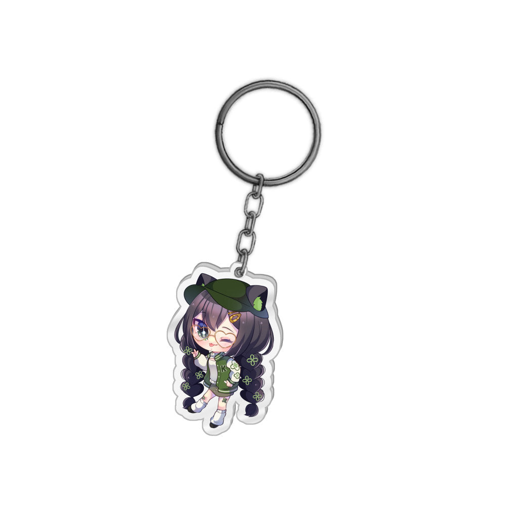 npckitsunya "Clover" Keychain
