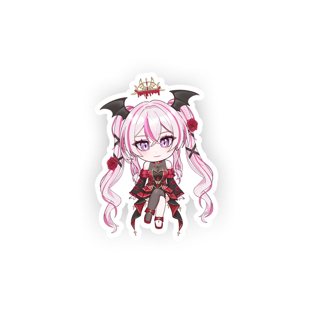 Nyxiesinclair Chibi Vamp Sticker