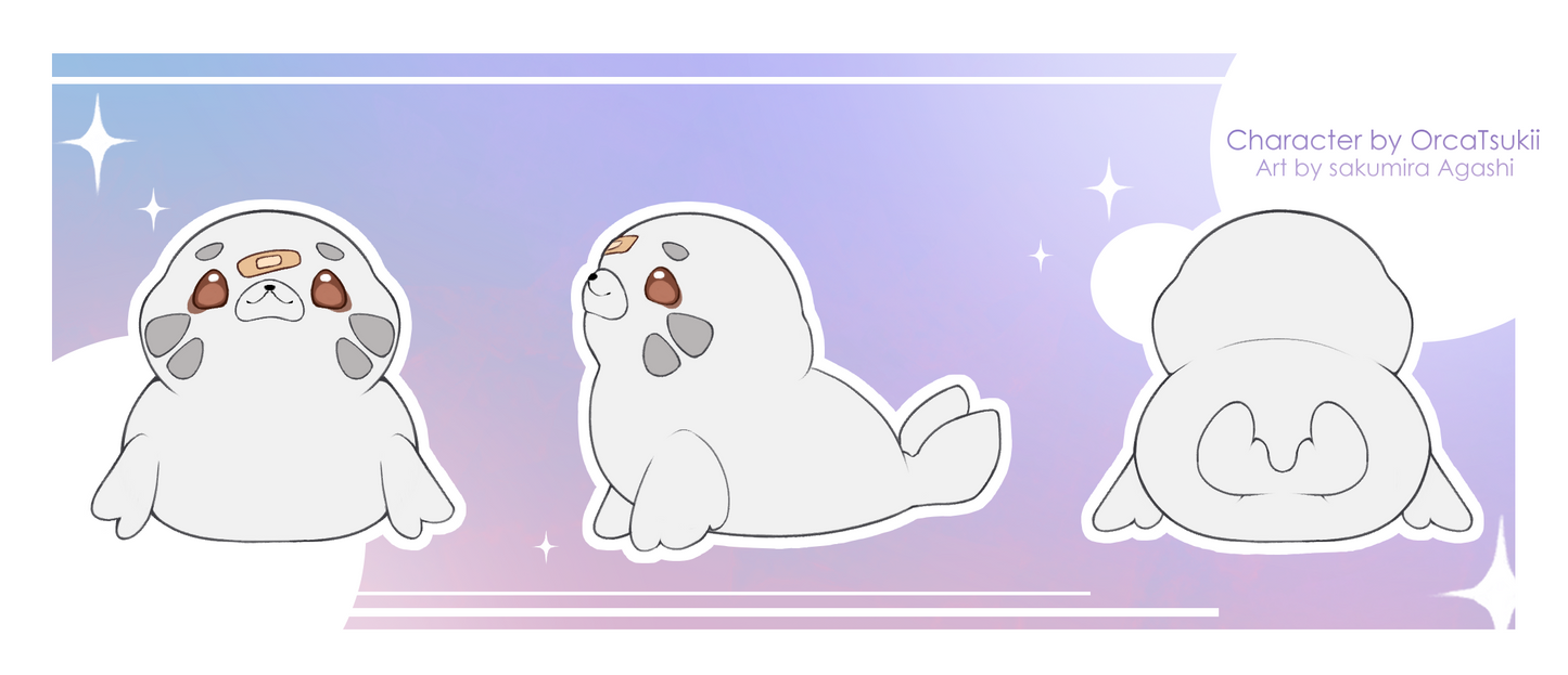 OrcaTsukii Frank Plushie Petition