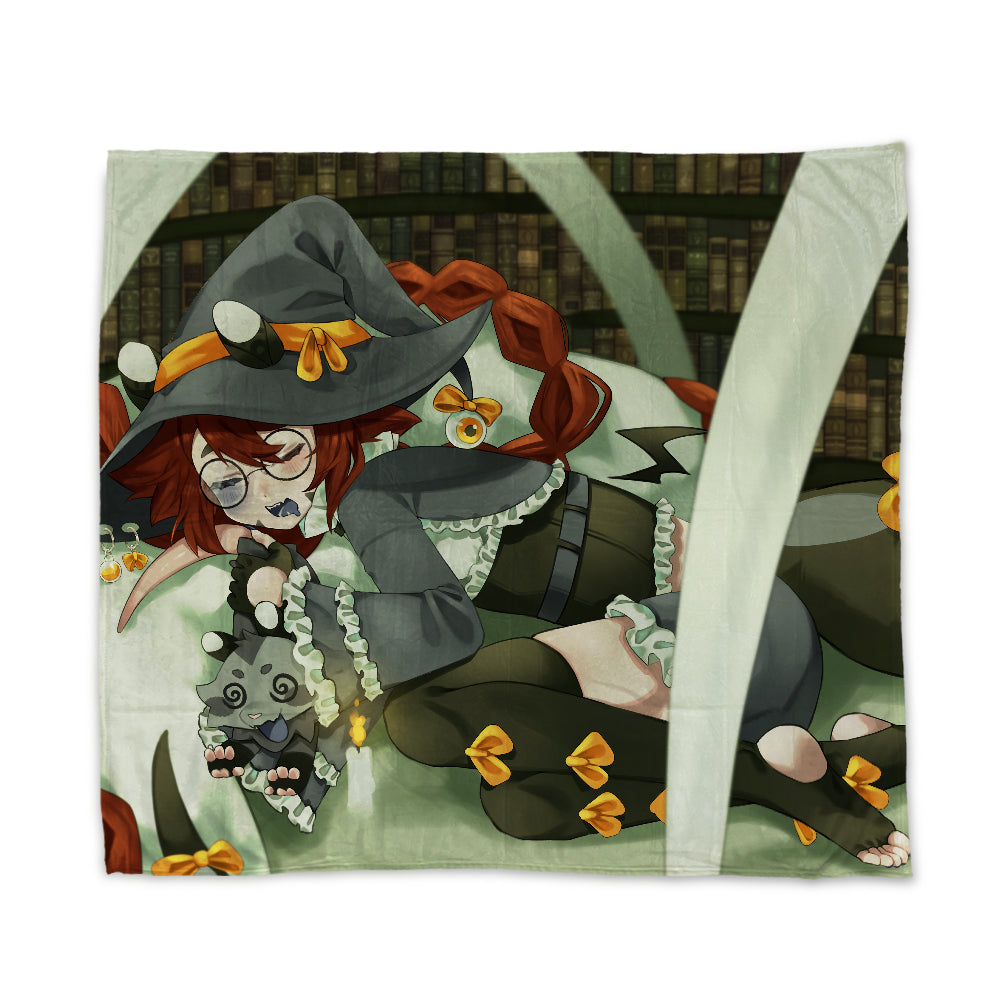 ouncemilia "Witch's Slumber" Blanket
