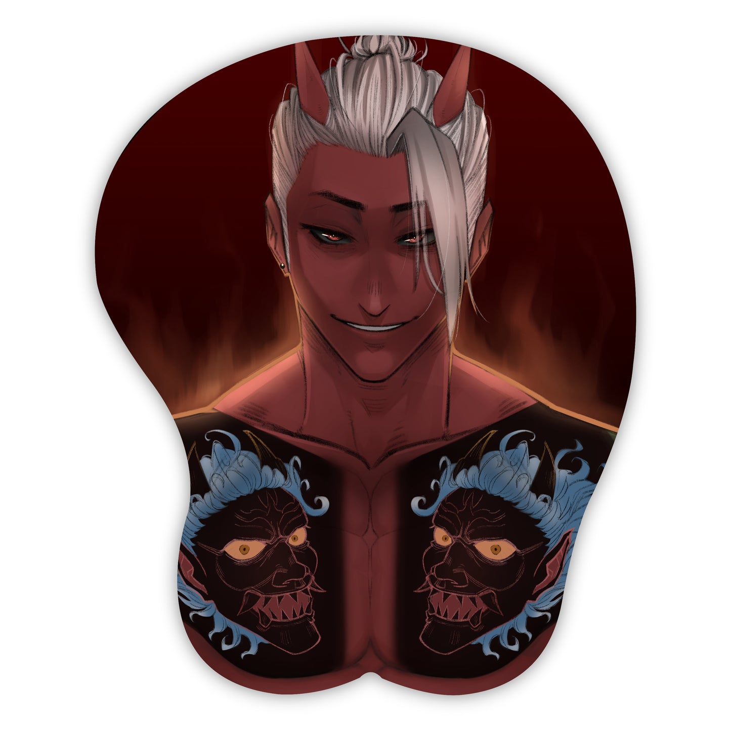 papa_yokai "Your Yokai" 3D mousepad