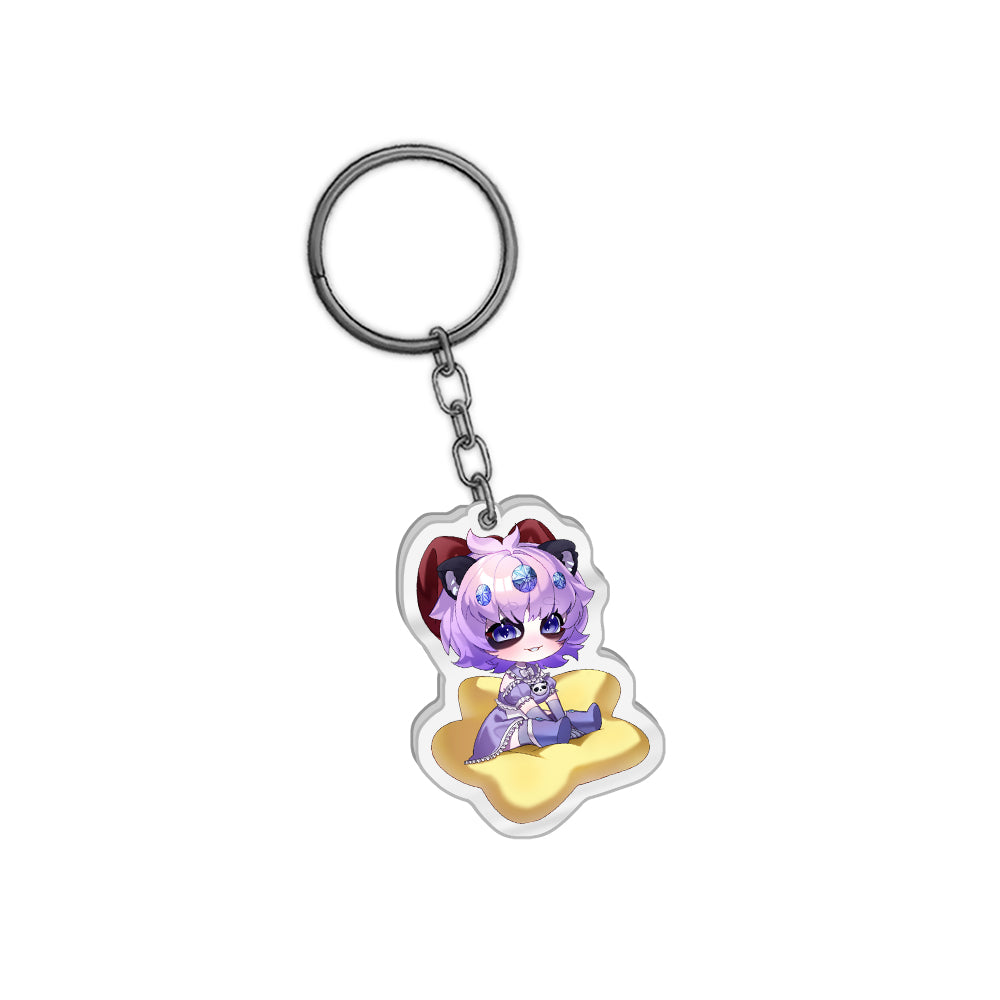 PescaPanda "magical panda" Keychain