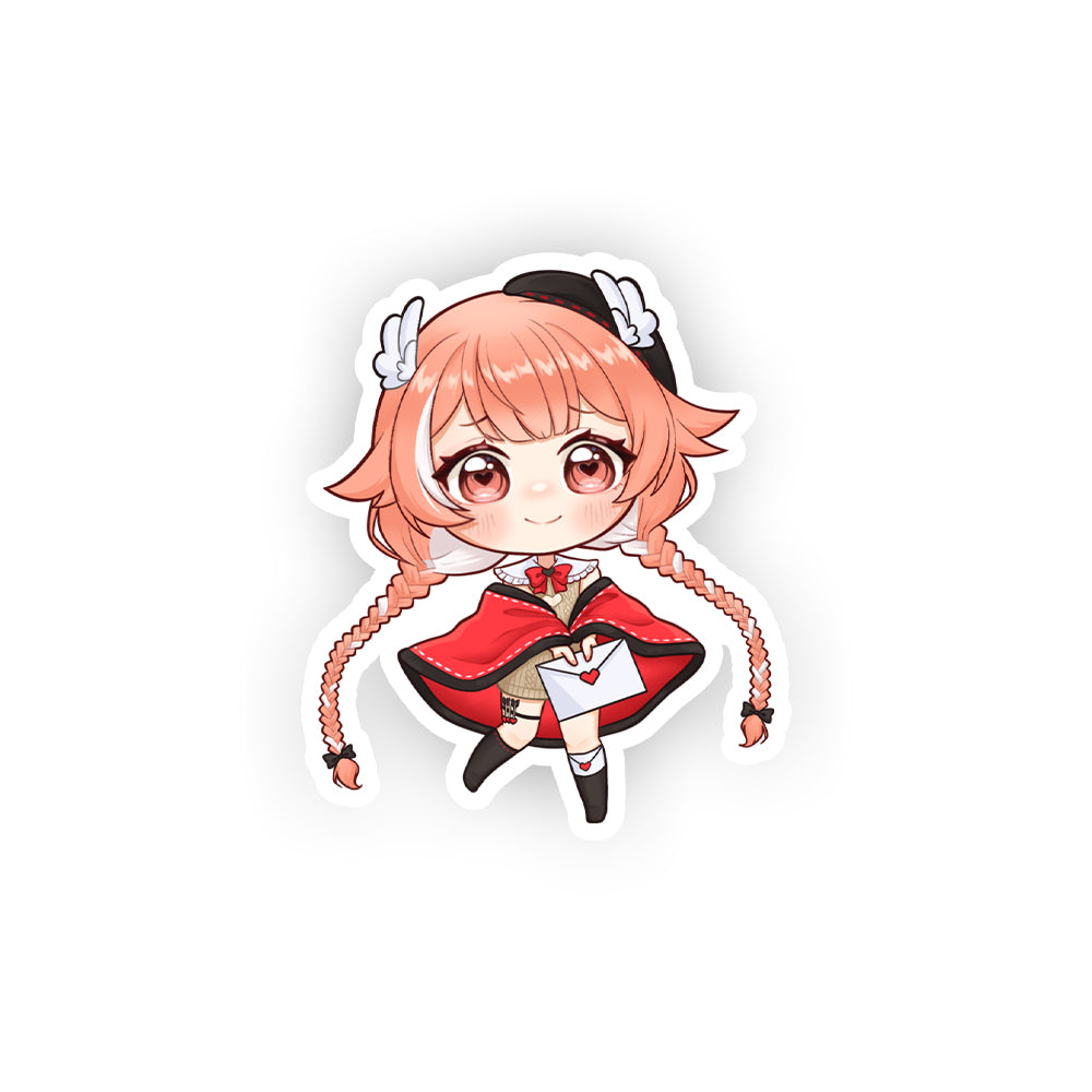 PillowDear Love Letter Sticker