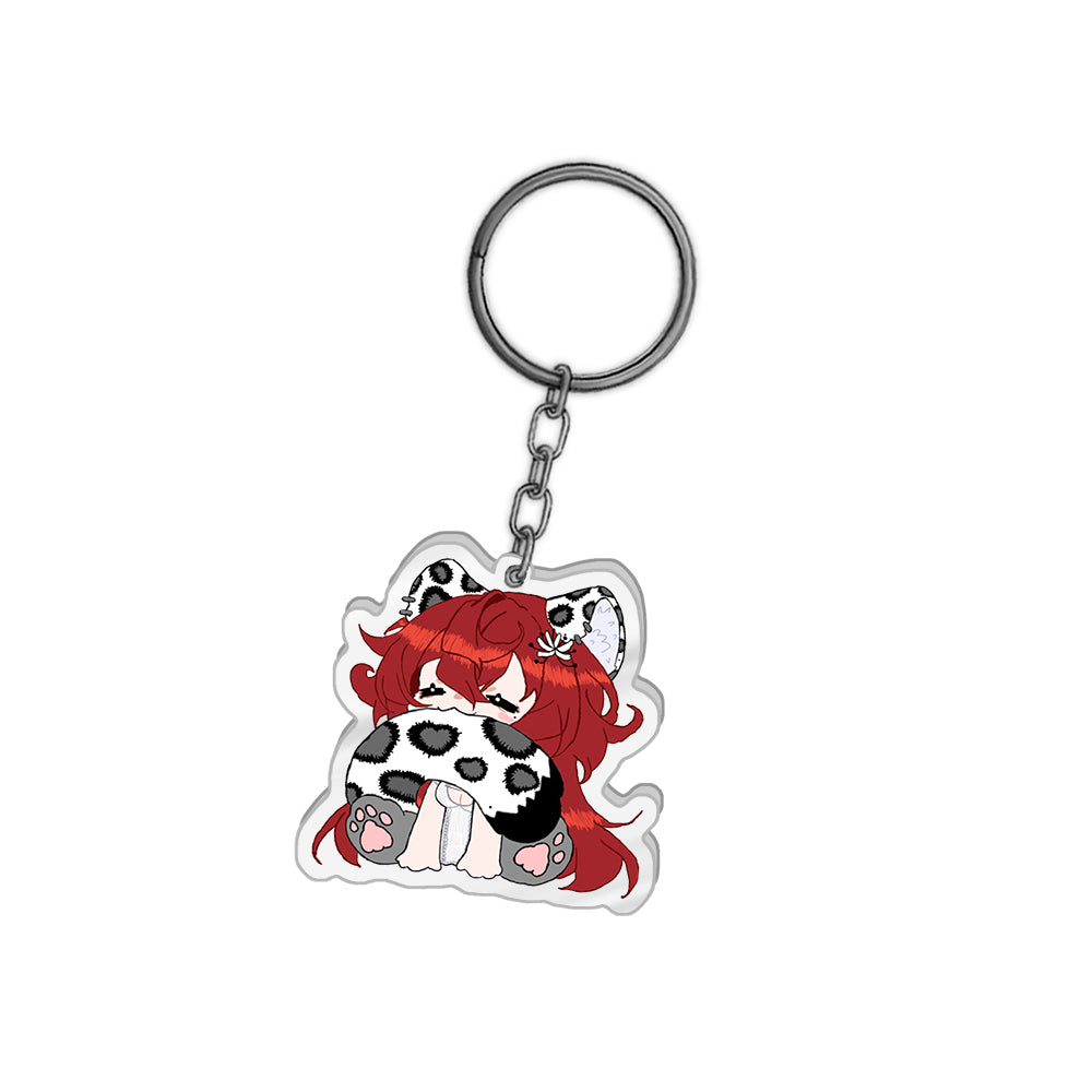 poison__lily Keychain