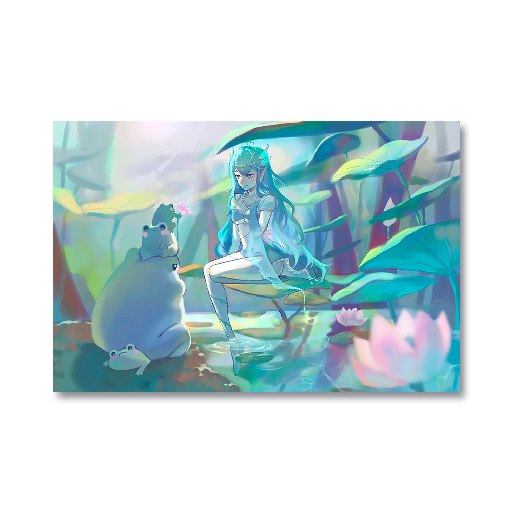 Raemyne Water Nymph Princess Poster UwU Market raemyne-water-nymph-princess-poster-uwu-market