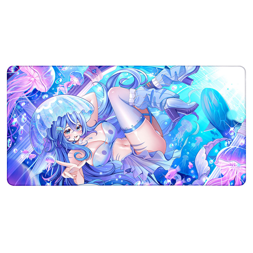 ren_agade_ Jellyfish XXL Mousepad