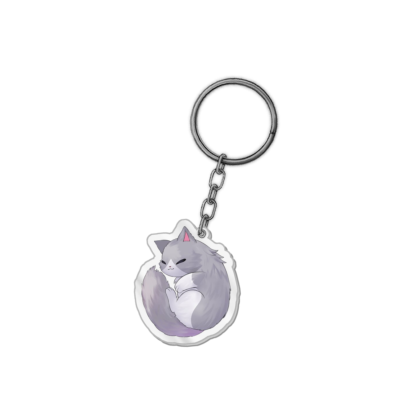 Saphira_Nya 'Cozy Sleep Over' Keychain