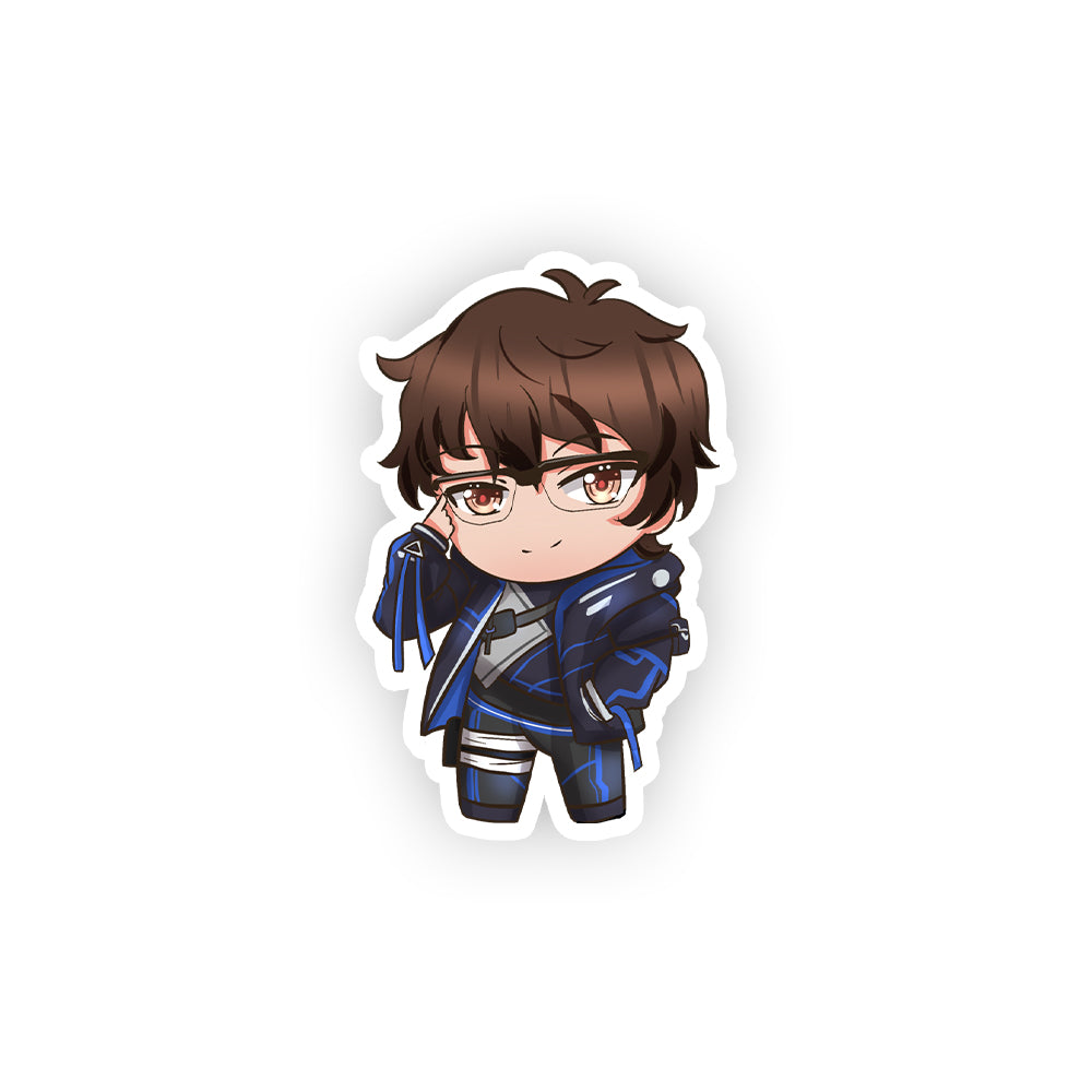 Shinobidotexe Chibi Sticker