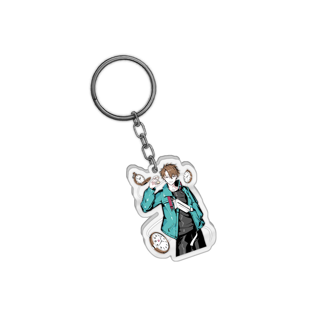 sirAlex1337 'Time Mage' Keychain