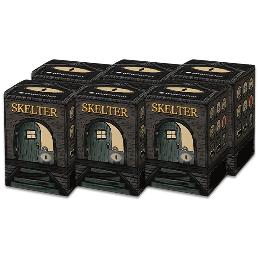Skelter Haunted House Series Blind Box Figures
