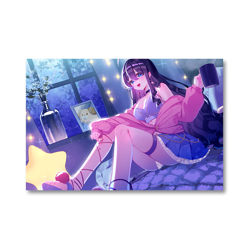 squiiishhh "Midnight Mood" Poster