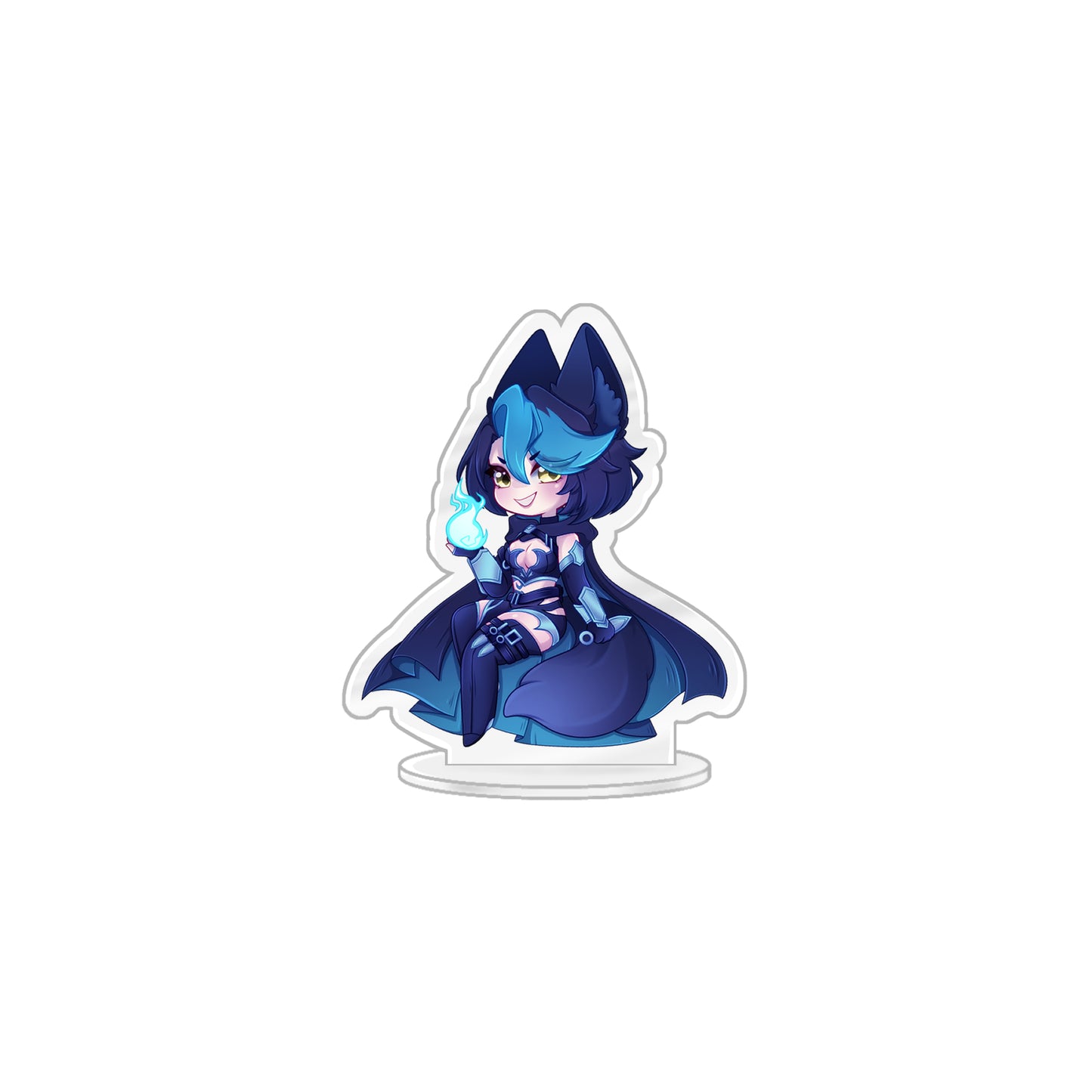 HuntressSpectre Mini Standee