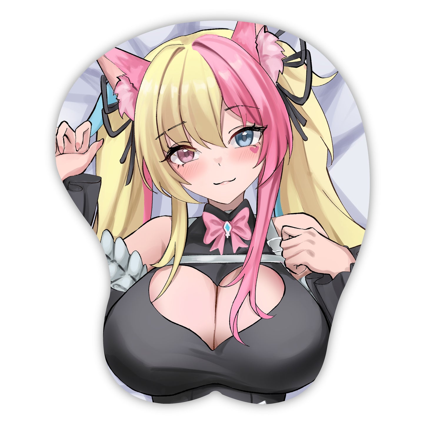 sybilcat "Arcadian Embrace" 3D Mousepad